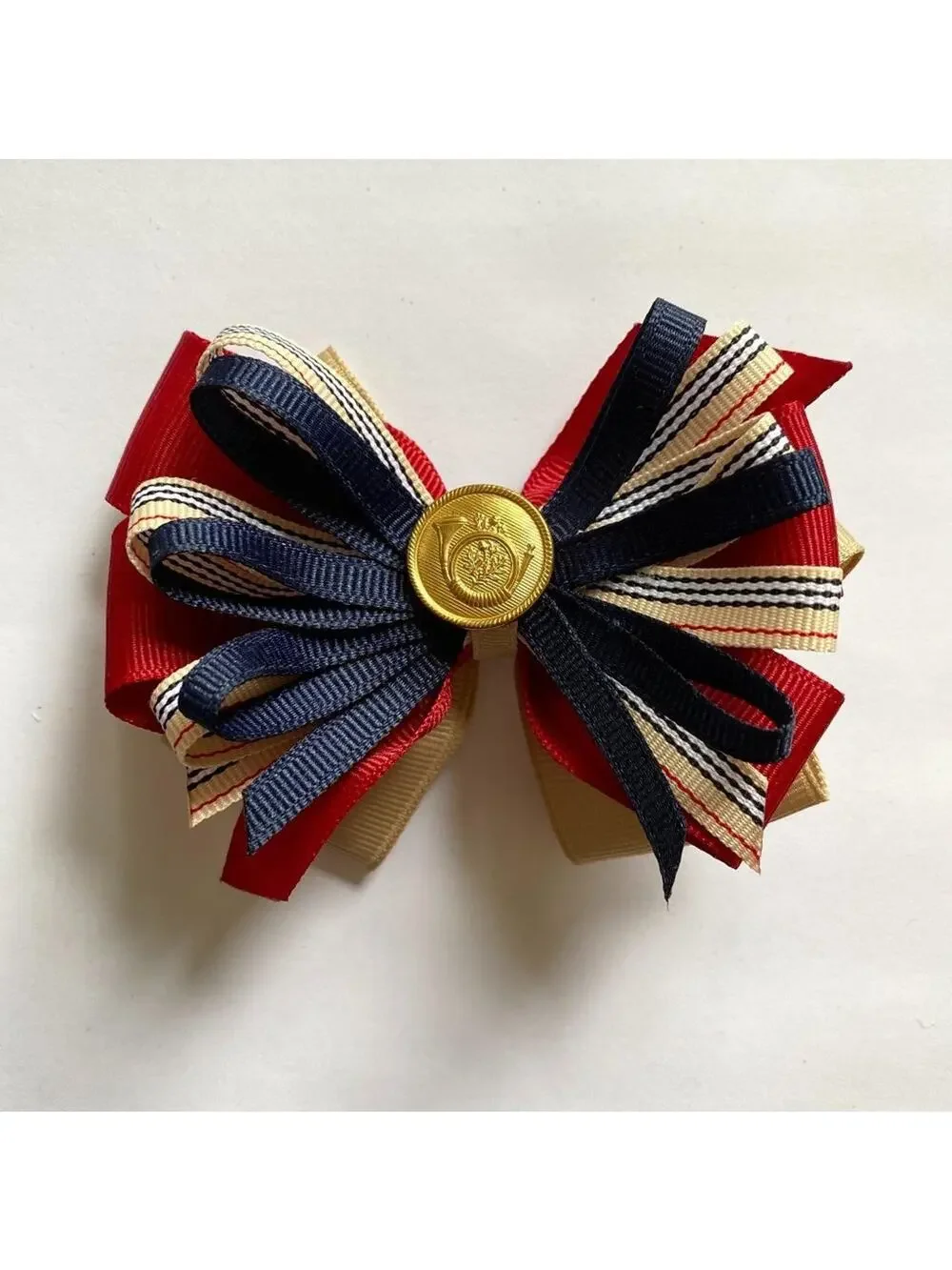 Girls Embellished School Bow